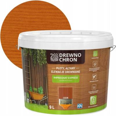 Drewnochron Impregnace Express Cedr 9L