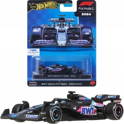 Mattel Hot Wheels PREMIUM Formule 1 2024 JBM21
