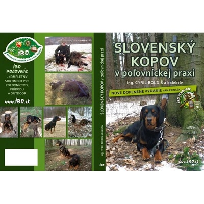 Slovensky kopov v poľovníckej praxi - Cyril Boldiš