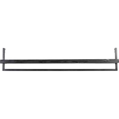 Light & Living Матово черно стенен рафт от масивно манго 120 cm Maddison - Light & Living (6980558)