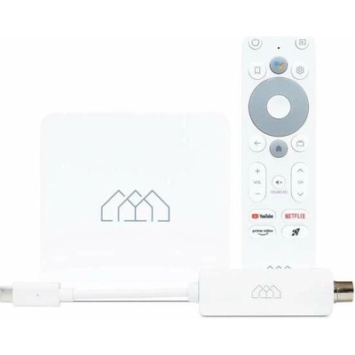 Homatics Box R Lite 4K Android TV + DVB-T2 tuner