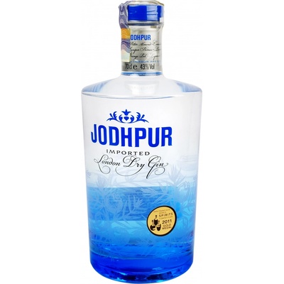 Jodhpur London Dry Gin 43% 0,05 l (holá láhev)