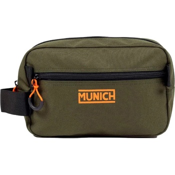 MUNICH Несесер Munich Toiletry wash bag - Green (Khaki)