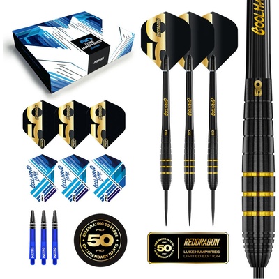 Red Dragon Luke Humphries 50 Years Limited 90% 22g steel