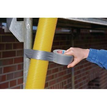 Tesa textilná 50 mm x 50 m strieborná