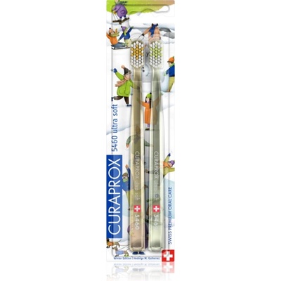 CURAPROX CS 5460 Snow Edition четки за зъби ултра софт 2 бр