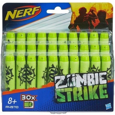 Šipky Zombie 30 ks NERF A4570