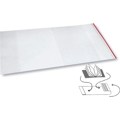 KARTON PP Obal univerzální PP 242 x 380 mm lesk čirá
