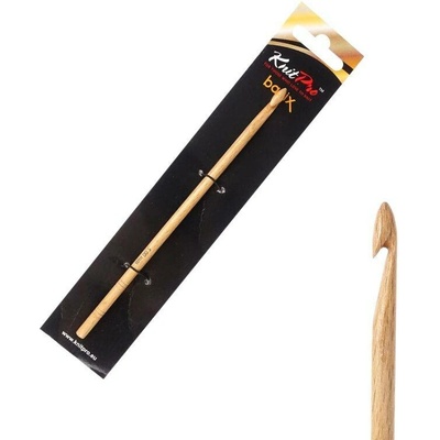 Dřevěný háček Knitpro Basix Birch 5 mm