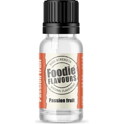 Foodie Flavours Prírodná koncentrovaná vôňa 15 ml mučenka