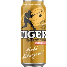 Tiger "Hoši děkujem!" 0,5 l