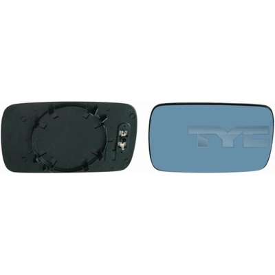 Sklo vonkajżieho zrkadla TYC 303-0063-1