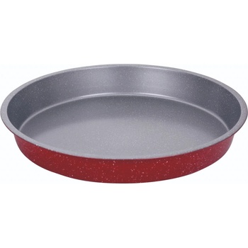 Voltz Тава за печене Oliver Voltz OV51222RN36, 36 см, Въглеродна стомана, Мраморно покритие, Червен (OV51222RN36 - red)