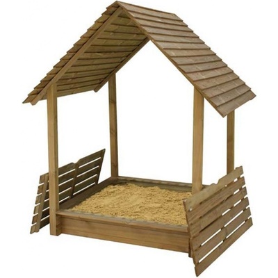 Asko Hrací domek s pískovištěm MONIKA
