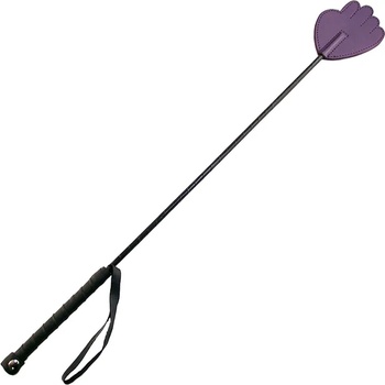 Image 1 of Rouge Garments Камшик с лилава лапичка