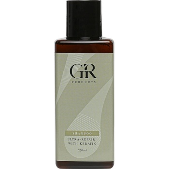 GR Regenerační keratinový šampon s arganovým olejem 250 ml