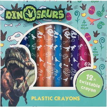 Jiří Models Voskovky skrutkovacie Dinosaurs