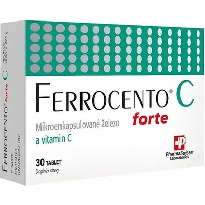 PharmaSuisse Ferrocento 30 tabliet