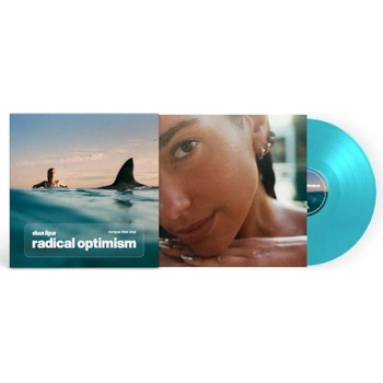 Lipa Dua - Radical Optimism Coloured Curacao - LP