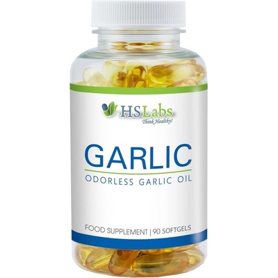 HS Labs Garlic [90 Гел капсули]