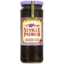 Seville Premium Černé olivy krájené 450g