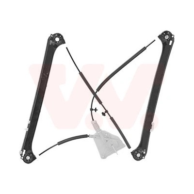 Mechanizmus zdvíhania okna VAN WEZEL 0332264