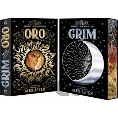 Grim and Oro - Alex Aster