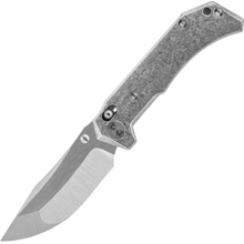 Miguron Knives Artpy 3.73 Vanax blade,crystal titanium handle MGR629ABJSR