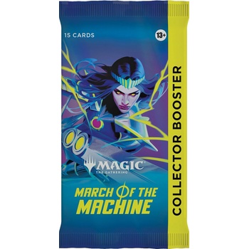Wizards of the Coast Magic the Gathering March of the Machine Collector Booster