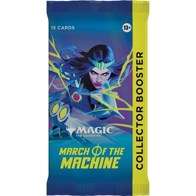 Wizards of the Coast Magic the Gathering March of the Machine Collector Booster