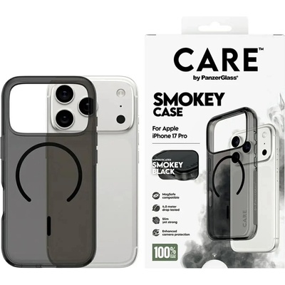 Panzer ГРИЖА от PanzerGlass Флагман Urban Explorer Case w. Черен MagSafe за iPhone 17 Pro - черен (5715685026973)
