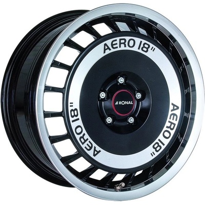 Ronal R50 8x18 5x120 ET50 black polished