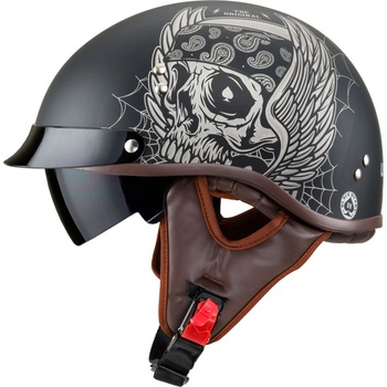 W-Tec Longroad - Wings Skull (22437)