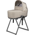 Peg Perego Сгъваем кош за новородено със стойка Peg-Perego - Culla Flex, Mon Amour (20504) - ozone