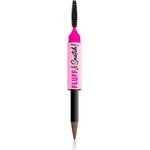 NYX Professional Makeup Fluff & Snatch молив за вежди с пудра ефект цвят Taupe 1 гр