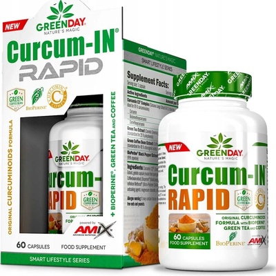 Amix GreenDay Curcum-IN rapid 60 kapsúl