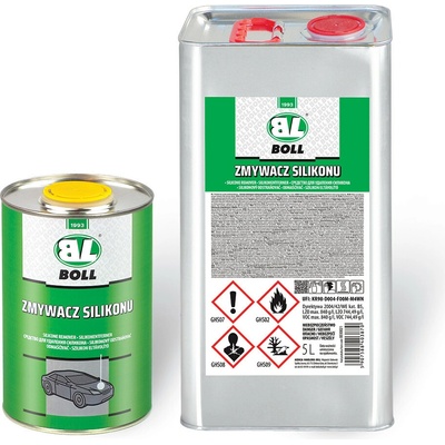 BOLL Čistič silikonu, odstraňovač silikonového oleje 5l, 0030021