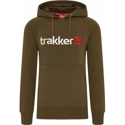 Trakker CR rybárska mikina vyšívané logo Hoody