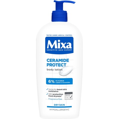 Mixa Ceramide Protect Лосион за тяло, 400 ml