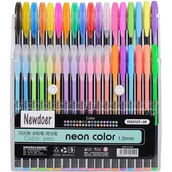 Image 1 of Гел химикали цветно мастило 36 цвята 6107-36