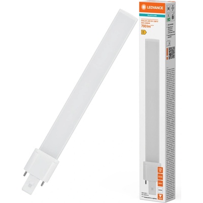 Ledvance žiarovka LED DULUX S11 6W/840 G23 EM a AC MAINS