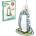 CubicFun Пъзел 3D Burj Al Arab 17ч (1006456F)