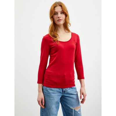 ZOOT. lab Червена дамска основна тениска ZOOT. lab Thereza 2 ZOOT. lab | Cherven | ЖЕНИ | XS