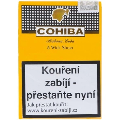 Cohiba Wide Short 1 ks