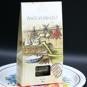 Grešík Anýz plod celý 30 g