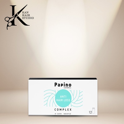Papino Ампули против косопад Anti Hair Loss