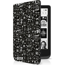 Connect It pro PocketBook 616/627/628/632 Doodle Black CEB-1076-DD
