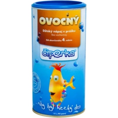 Goldim Čiperka ovocný nápoj v prášku 180 g – Zboží Dáma