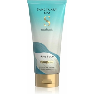 Sanctuary Spa gelový peeling Aqua Serenity 200 ml