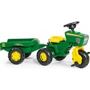 Rolly Toys John Deere so zvukovým volantom a prívesom